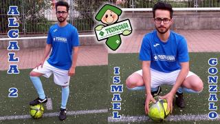 ENTREVISTA PRE PARTIDO JUGADOR-PORTERO. LIGA TECNOCASA
